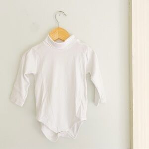 Kissy Kissy White Long Sleeve Bodysuit